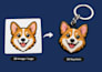 turn your 2d logo or image into a 3d printable keychain
